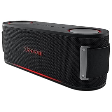 LG xboom Bounce Core by will.i.am, Portable Bluetooth Speaker for Sports and Athletes, up to 29 Hours of Playback, IP67 Dust and Water Resistant. Perfect for Basketball