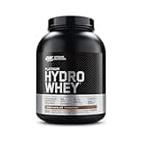 Optimum Nutrition Platinum Hydrowhey Protein Powder, 100% Hydrolyzed Whey Protein Isolate Powder, Flavor: Turbo Chocolate, 40 Servings, 3.61 Pounds (Packaging May Vary)