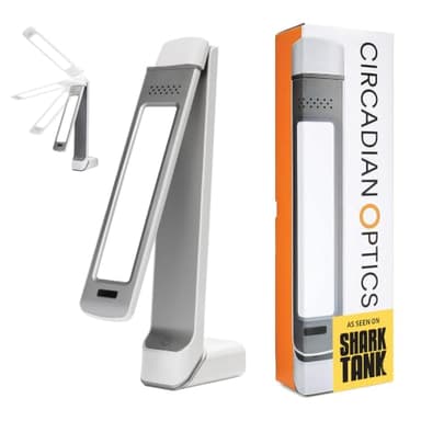 Circadian Optics Lumos 10,000 Lux Light Therapy Lamp | Seen On Shark Tank