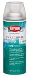Krylon K01378000 Gallery Series UV Archival Varnish Aerosol Spray, Matte, 11 Ounce