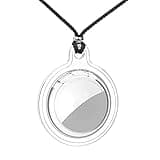 AirTag Necklace for Apple Air Tag Adjustable Waterproof Holder for Kids and Adults Elderly Dementia Patients