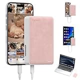 NEWQ 1TB External Hard Drive: HDD USB Flash Photo Stick Memory Storage Device Compatible with iPhone & iPad & Computer Backup Photo, Video, Documents, Etc