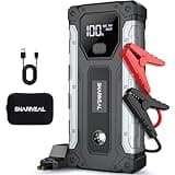 Car Jump Starter 4000A, Jump Starter Battery Pack for Up to 10.0L Gas and 8.0L Diesel Engines, 12V Portable Jump Box with LED Light