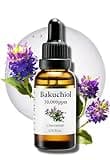 Korean Bakuchiol Concentrate DIY Mix-in Serum 30,000 ppm - High Potency Retinol Alternative | Wrinkle Reduction Skin Firming & Smoothing - Anti-Aging Sensitive Skin Vegan & Cruelty-Free Non-GMO 1 oz