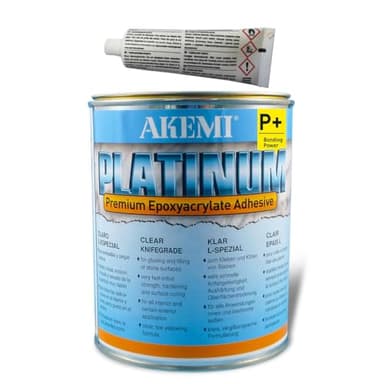 Akemi Platinum EA Transparent Knifegrade 900ml