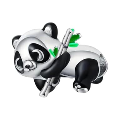 925 Sterling Silver Bead Charm for Pandora Charms Bracelets and Necklaces for Woman 5A Cubic Zirconias Dangle Pendant,Jewelry Bead