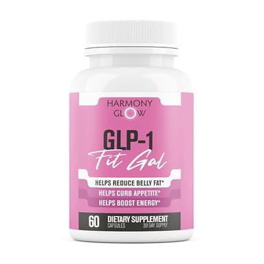 GLP-1 Fit Gal | Weight Loss Pills, Appetite Suppressant & Fat Burner for Women | Supports Healthy Pathways Associated with GLP-1 Activity | 3rd Party Tested Supplement - 60 Capsules for Adults