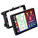 Car Radio Stereo for VW Volkswagen Seat Golf Passat Jetta Beetle, Biorunn Android 13 10.1 Inch (8GB+128GB) 8-Core GPS Navigation Wireless Car-Play Android Auto Upgrade Dash Kit IPS Head Unit