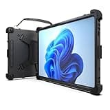 MobileDemand Flex 12B 2-in-1 Rugged Windows 11 PC – 16GB RAM, 256GB SSD, 12” Touchscreen, 2lb, MIL-STD-810H Certified, Detachable Keyboard, Ideal for Field & Industrial Work