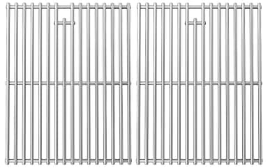 17 Inches Cooking Grates for Home Depot Nexgrill 720-0830H 720-0830D 720-0783E 720-0783C for Nexgrill Replacement Parts 4 Burner Gas Grill Grates Stainless Steel 2 Pack for 5 Burner