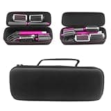 Hooshion Travel Carrying Case for Dyson Airwrap Styler Hair Curler, Hard Waterproof Carrying Case, for Dyson Hair Dryer, for Dyson Airwrap HS01 HS05
