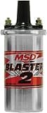 MSD 8200MSD: Blaster 2 Ignition Coil, Chrome, W/Ballast/Hardware