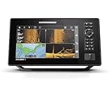 Humminbird XPLORE 9 GPS Fish Finder with Transducer, MEGA Side Imaging+ & HD Touchscreen Display