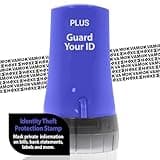 Identity Theft Prevention and Personal Privacy Protection Advanced Roller by Guard Your ID, Blue, Standard