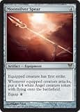 Magic The Gathering - Moonsilver Spear (217) - Avacyn Restored