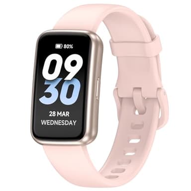 Pedometer Watch No App/Phone Required Slim Fitness Tracker, 30 Meters Waterproof 1.47'' Smart Watch, Heart Rate & Blood Oxygen Monitor Step Counter for Men Women