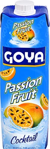 Goya Passion Fruit Cocktail, 33.8 oz
