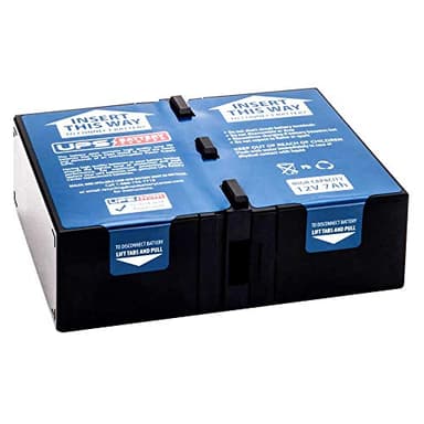 APC Back-UPS XS 1000VA 120V BX1000G New RBC123 Compatible Replacement Battery Pack by UPSBatteryCenter