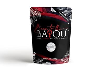 Been to the Bayou Original Cajun Seafood Boil Seasoning Mix, Authentic Louisiana Spice Blend for Shrimp Crab Crawfish and More, Cajun Seasoning Powder 4 oz