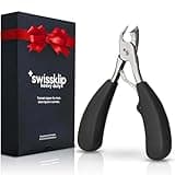 Swissklip Toenail Clippers | Heavy Duty Toe Nail Clippers I Toenail Clippers for Thick Nails I Big Toe Nail Clippers for Thick Toenails I Heavy Duty Nail Clippers for Thick Nail