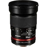 Rokinon 35mm f/1.4 Lens for Canon Cameras