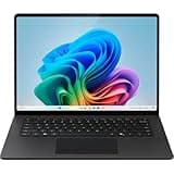 Microsoft Surface Laptop (2024), Windows 11 Copilot+ PC, 15" Touchscreen Display, Snapdragon X Elite (12 core), 32GB RAM, 1TB SSD Storage, Black