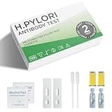 Helicobacter Pylori Test Kit at Home (2 Tests) - H Pylori Test Kit, H.Pylori (Antigen) 10-15 Minutes of Quick Home Testing, The Result is Highly Accurate, Easy to Read and Use