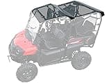 SuperATV Dark Tinted Roof Compatible with 2014+ Honda Pioneer 700-4 | Full Visibility and Awareness | 1/4" Polycarbonate | Protects from Rain, Sun, and Debris | Sealed Edges | USA Made!