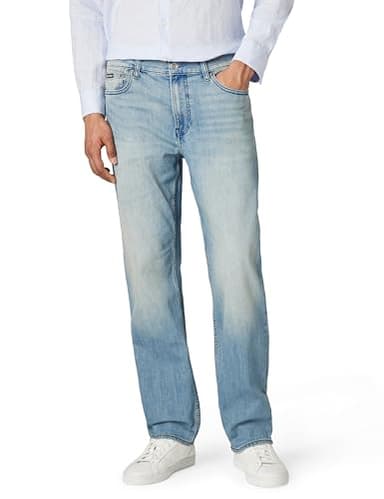 Calvin Klein Men's Straight High Stretch Jeans
