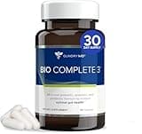 Gundry MD® Bio Complete 3, 3-in-1 Probiotics for Gut Health, Probiotic Supplements for Digestion, Supplement Supporting Bloating, Gas, Food Cravings, Energy Levels, Skin, and Focus, 30 Day Supply