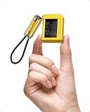 Sharge Disk M.2 NVMe SSD Enclosure with Active Cooling System, 10Gbps USB C 3.2 Gen2, Enclosure NVMe Reader Supports M Keys and Size 2230 SSDs, Yellow