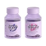Lemme Sleep & Debloat Bundle - Sleep Gummies, a Drug-Free Nighttime Aid & Debloat Gummies for Digestive & Gut Health, Probiotics & Prebiotics - Gluten Free, Gelatin Free, Non-GMO - 60 Ct. Each