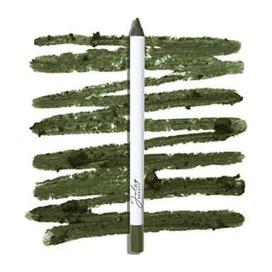 Julep When Pencil Met Gel Sharpenable Multi-Use Longwear Eyeliner Pencil - Camo Green Matte - Transfer-Proof - High Performance Liner