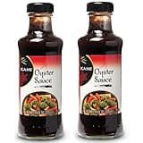 KA-ME Oyster Sauce - Authentic Asian Flavor Enhancer - No Preservatives, No MSG - Versatile for Marinades, Dipping, Cooking and BBQ - 7fl oz (Pack of 2)