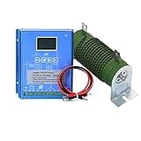 3000W MPPT Wind-Solar Hybrid Controller 12V/24V/48V, 0~1500W Wind Turbine Generator 0~1500W Solar Panel, MPPT Charge Boost Charge Regulator Off-Grid System,12v