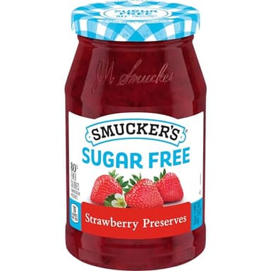 Smucker's Sugar Free Strawberry Preserves, 12.75 Ounces