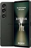 Sony Xperia 1 VI 5G XQ-EC72 Dual 512GB 12GB RAM (GSM Only | No CDMA) Qualcomm SM8650-AB Snapdragon 8 Gen 3 | Global Version | Factory Unlocked – Khaki Green