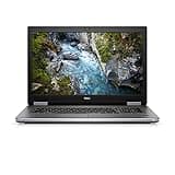 Dell Precision 7540 Workstation Laptop | 15.6" 1920x1080 FHD | Core i9-9980HK - 512GB SSD Hard Drive - 32GB RAM - Nvidia Quadro RTX 3000 | 8 cores @ 5 GHz - 4GB GDDR6 Win 11 Pro Black (Renewed)