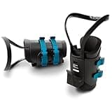 Teeter EZ-Up Gravity Boots - Inversion Decompression Stretching, Back Pain Relief and Core Strength Sit Ups, Hang Upside Down for Home Fitness or Gym Rack Bar