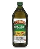Pompeian Smooth Extra Virgin Olive Oil, Contains Polyphenols, First Cold Pressed, 48 Fl Oz