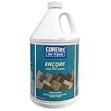 COREtec ENCORE 03Z77 Floor Cleaner Care for Luxury Vinyl Flooring Ready To Use 1 Gallon Refill