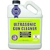Ultrasonic Gun Cleaner - Makes 8 Gallons - Tillbrook Concentrated Ultrasonic Gun Cleaner - 128 oz Cleaning Solution for Guns, Pistols, & Gun Parts - Safe for All Gun Finishes - Removes Oil & Grease