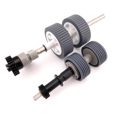 CeaMere Pickup Roller Set Compatible with Fujitsu Scanners ScanSnap IX500 IX1400 IX1500 IX1600