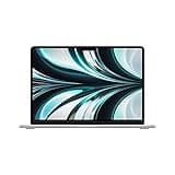 Apple 2022 MacBook Air Laptop with M2 chip: Built for Apple Intelligence, 13.6-inch Liquid Retina Display, 8GB RAM, 256GB SSD Storage, Backlit Keyboard, 1080p FaceTime HD Camera; Silver