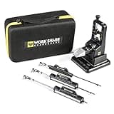 Work Sharp Precision Adjust Elite Knife Sharpener - Adjustable Knife Sharpening System - For Hunting, Serrated & Kitchen Knives