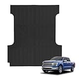 Lanbos Heavy Duty Truck Bed Mat Compatible with 2015-2024 2025 Ford F150, Upgrade Version 5.5 FT TPE Truck Bed Liner All Weather Protection Replacement