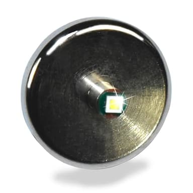 HQRP Hight Power 3W Extra Bright 150 Lumens Upgrade LED Bulb Bi-Pin LED Module for Mini Mag-Lite 2AA Solitaire Light LM2A001 Replacement