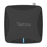Tablo Dual LITE [TDNS2B-02-CN] Over-The-Air [OTA] Digital Video Recorder [DVR] - with WiFi, Live TV Streaming, Black