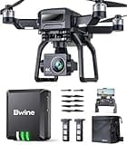Bwine 【SAVE $169.98】F7GB2 Drone with Camera for Adults 4K with 2 Batteries + B112 Remote ID Module for Drone FAA Regulation, GPS Tracking