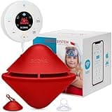 BCONE® System Pool Alarm by Lifebuoy® | Certified ASTM F2208 Floating Pool Alarm | Loud Pool Safety Alarms on Home & Pool Units | Connects to Alexa | Pool Alarms for Inground Pools and Above-Ground